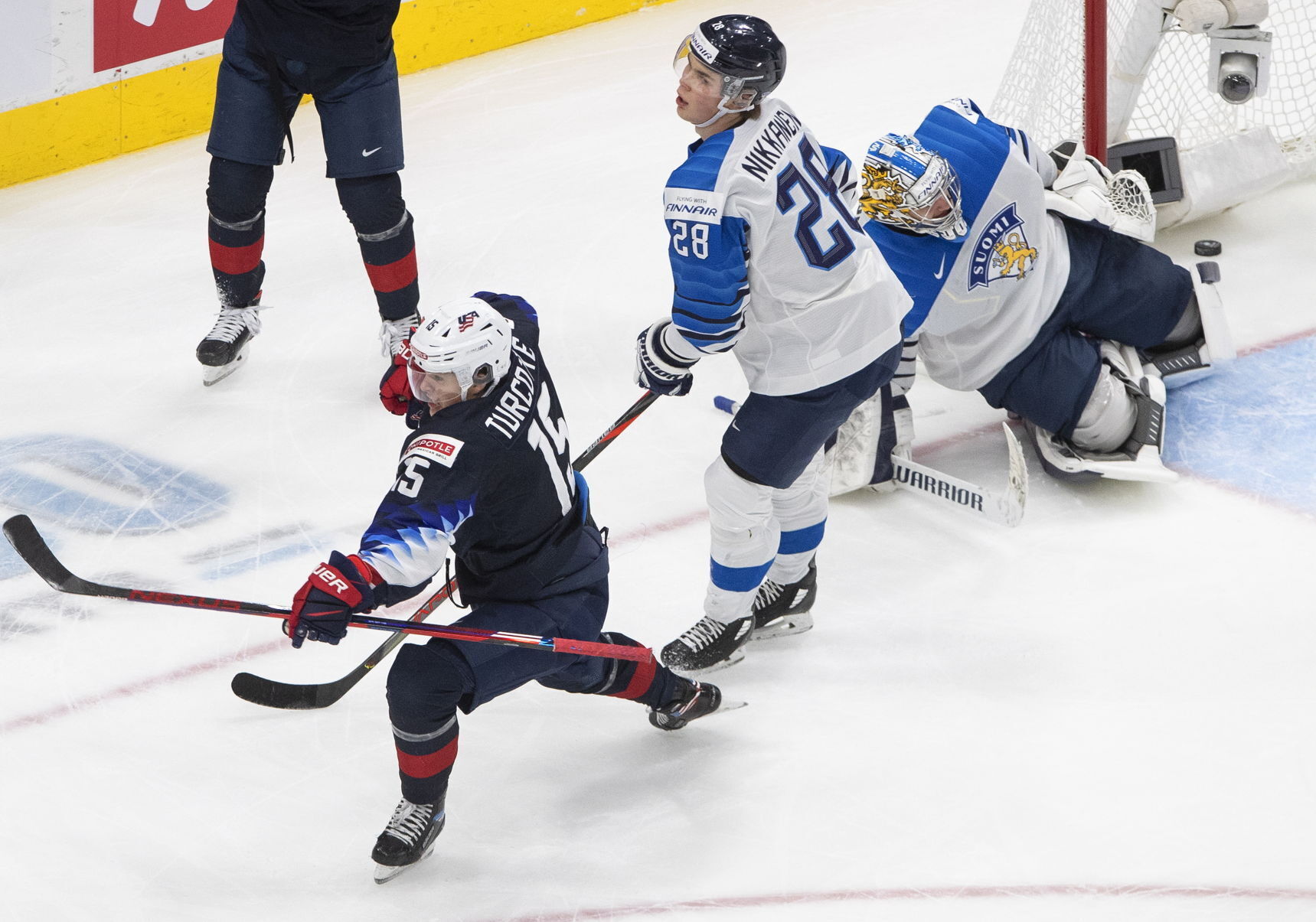 World Juniors United States Finland Hockey